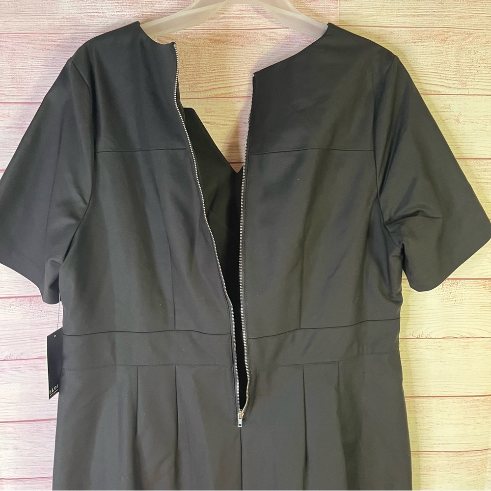 Eloquii NWT Black Dress Size‎ 14 - Picture 6 of 10